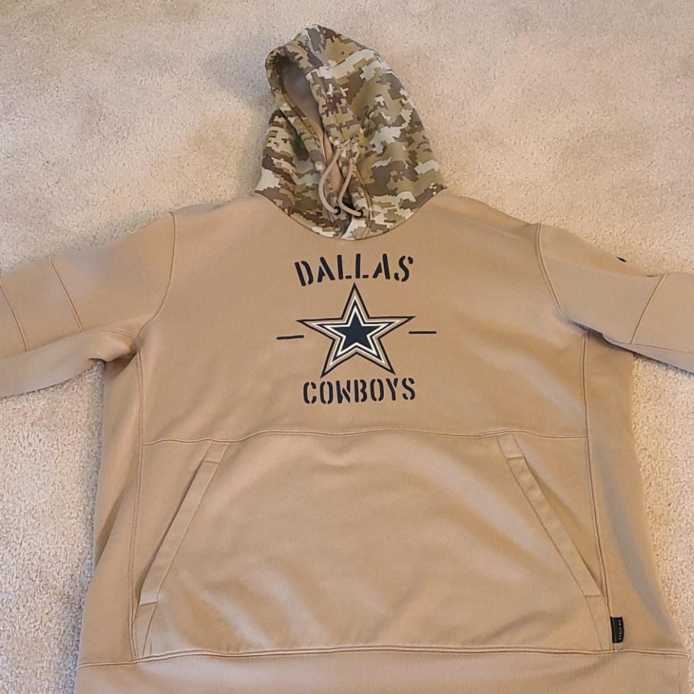 Dallas Cowboys Nike Salute to Service Hoodie